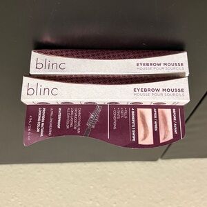 Blinc Eyebrow Mousse - Dark Blonde set of 2